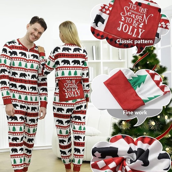 Nwot Unisex Bear Onesie - Picture 4 of 6